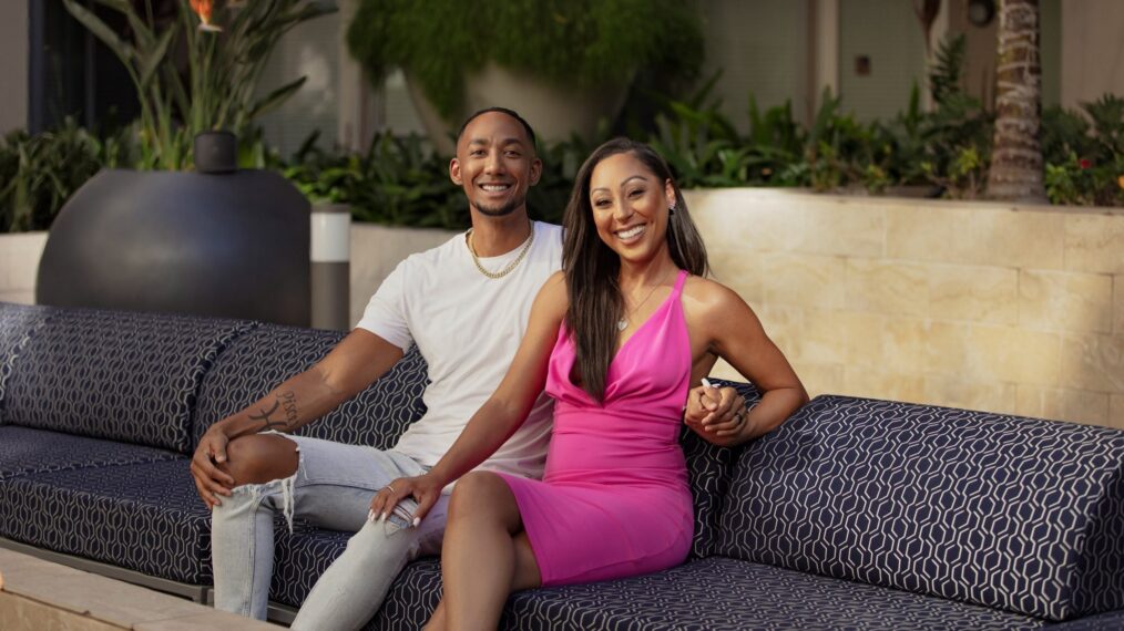 Nate and Stacia from 'Married at First Sight' Season 15