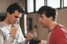 Ray Liotta and Tom Hulce in 'Dominick and Eugene'