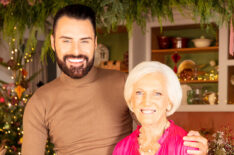 Mary Berry and Rylan - 'Mary Berrys Ultimate Chrimas'