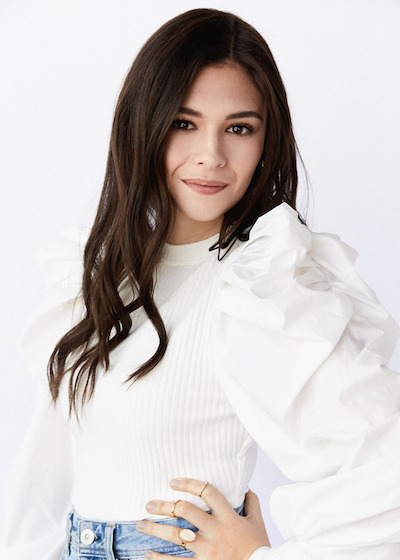 Nicole Maines - Supergirl + The Flash