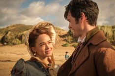 Rose Williams and Cai Brigden in Sanditon - Season 3