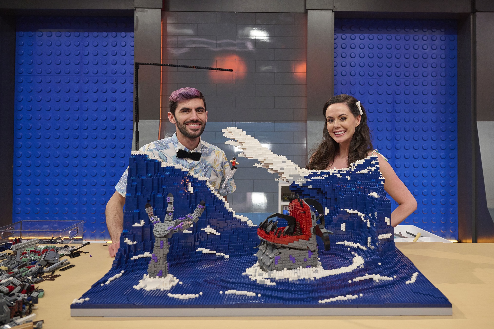 'LEGO Masters' Season 3 Winners Reflect on Bricktacular Journey