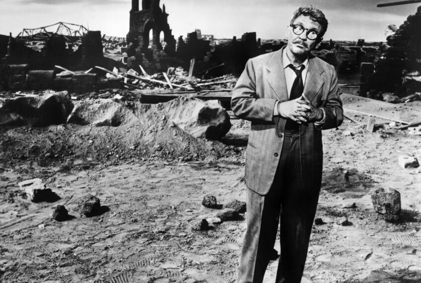 THE TWILIGHT ZONE, Burgess Meredith, 'Time Enough At Last' (Temporada 1, transmitida el 20 de noviembre de 1959), 1959-64