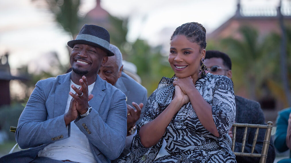 Taye Diggs and Sanaa Lathan - 'The Best Man'