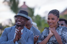 Taye Diggs and Sanaa Lathan - 'The Best Man'