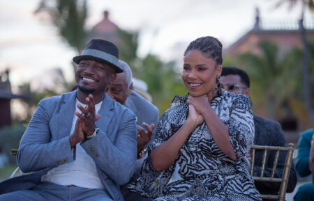 Taye Diggs and Sanaa Lathan - 'The Best Man'