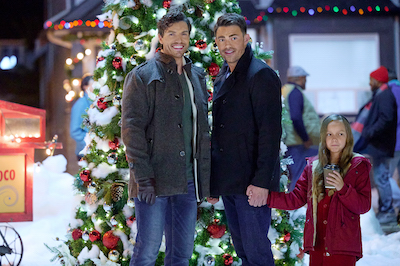 The Holiday Sitter - George Krissa + Jonathan Bennett + Mila Morgan
