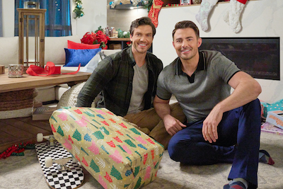 The Holiday Sitter - George Krissa + Jonathan Bennett