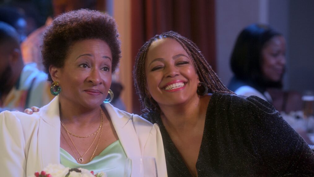 The Upshaws - Wanda Sykes as Lucretia, Kim Fields as Regina