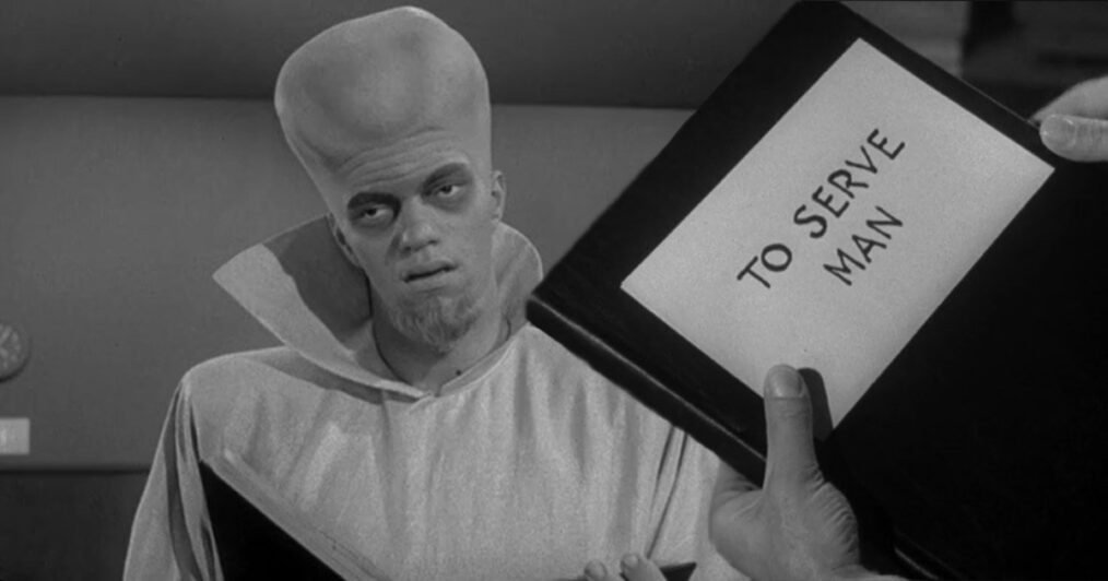 “To Serve Man” (Season 3, Episode 24)