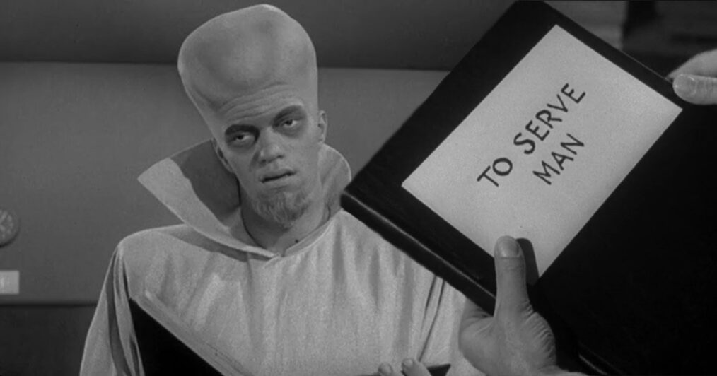 “To Serve Man” (Season 3, Episode 24)