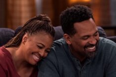 The Upshaws - Kim Fields as Regina, Mike Epps as Bennie