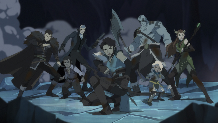 ‘The Legend of Vox Machina’: The Gang Faces Dragons, Danger,