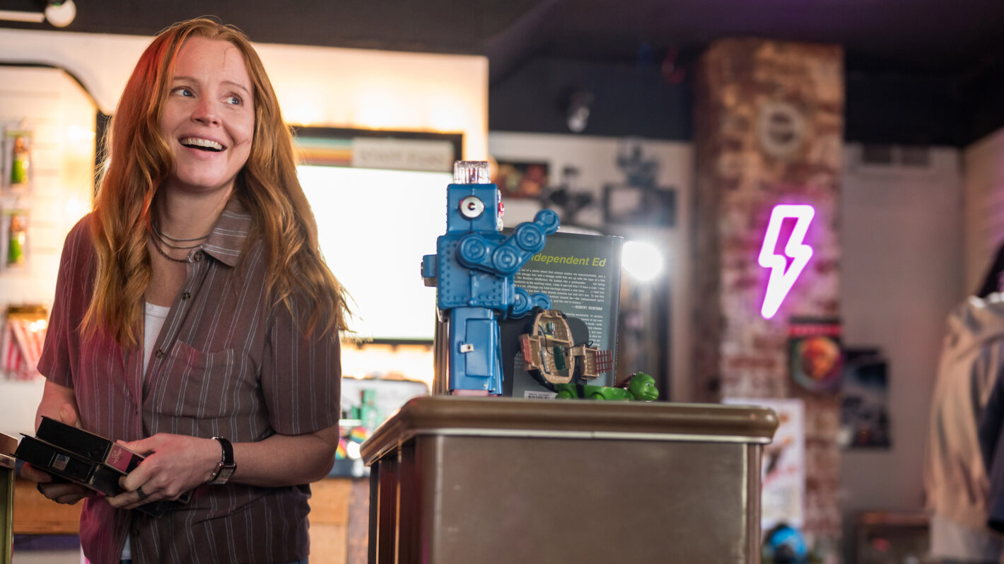 Lauren Ambrose in 'Yellowjackets'
