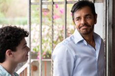 Raphael Alejandro and Eugenio Derbez in 'Acapulco'