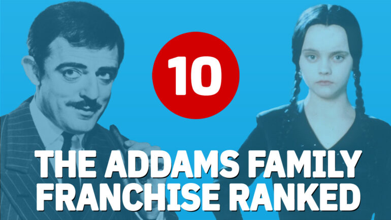 10 Adams Family Shows & Movies Ranked