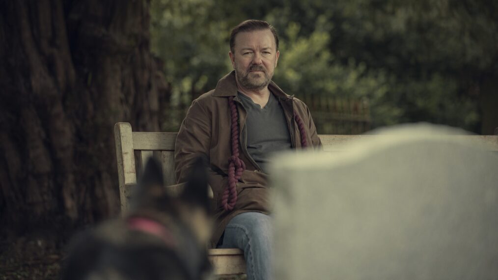 Ricky Gervais in 'After Life' Season 3