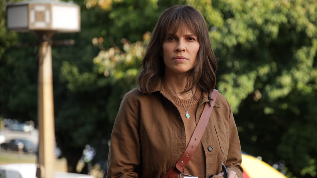 Hilary Swank in 'Alaska Daily'