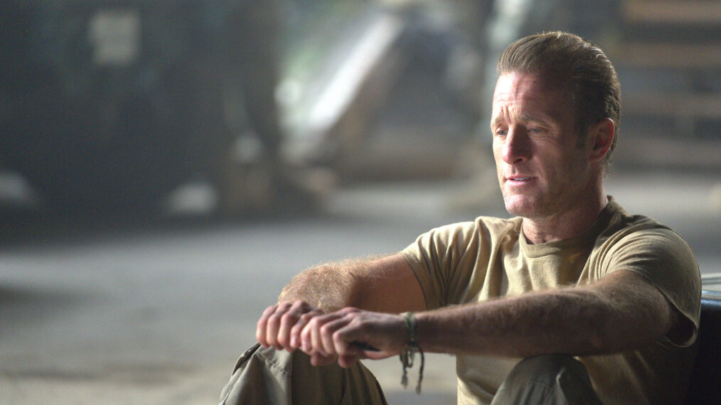 Scott Caan in 'Alert'