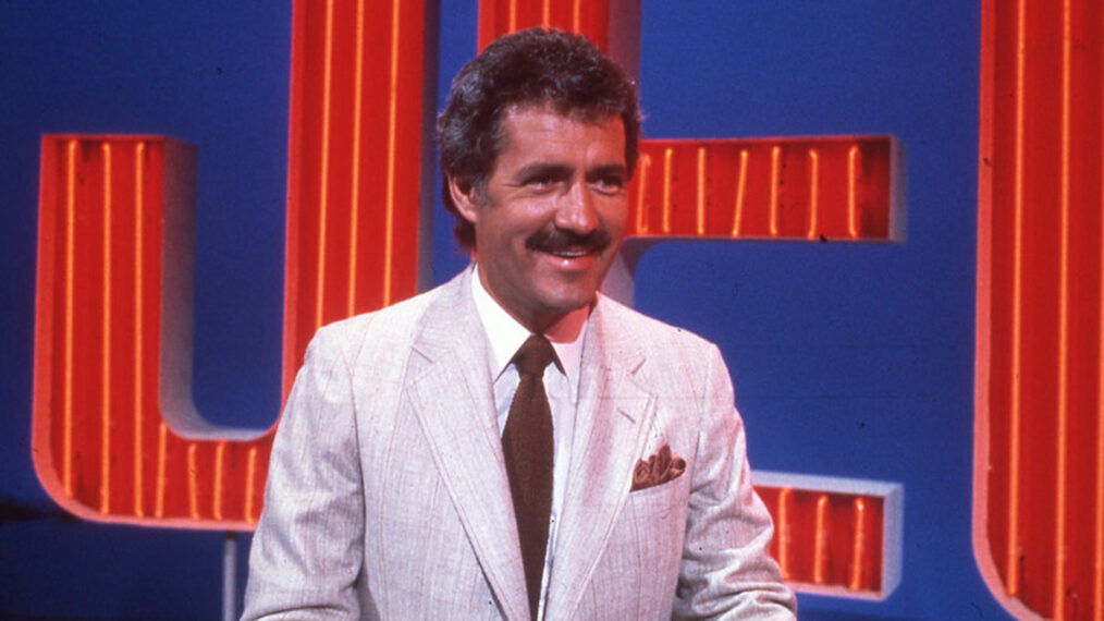 Alex Trebek on Jeopardy! in 1984