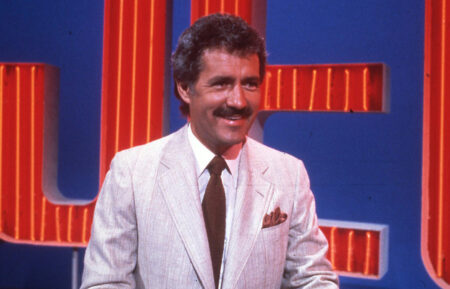 Alex Trebek on Jeopardy! in 1984