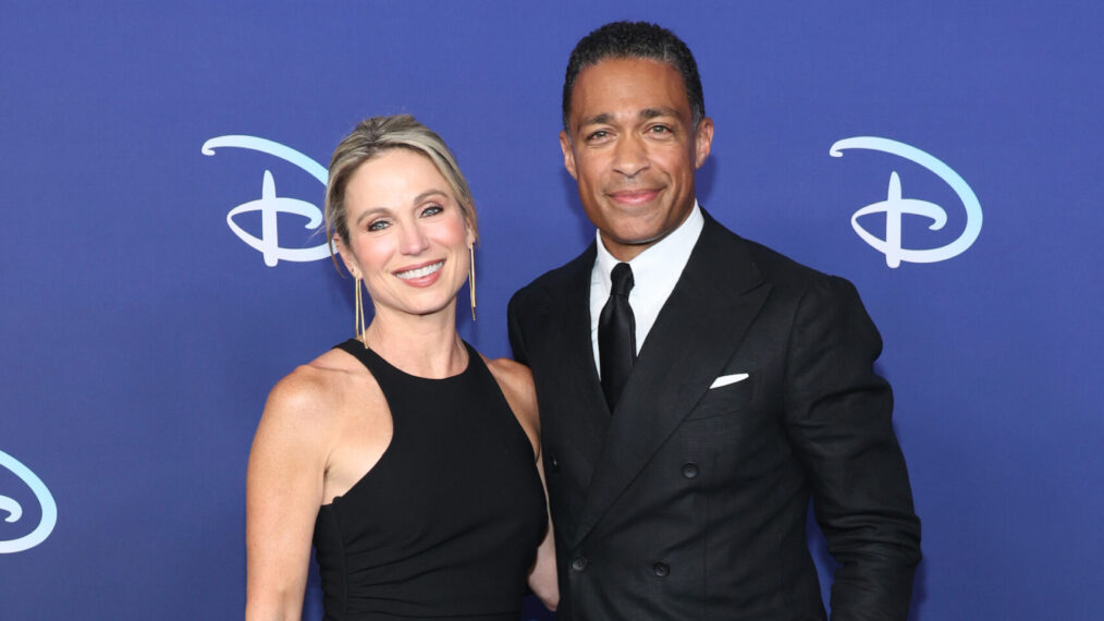 Amy Robach and TJ Holmes