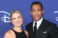 Amy Robach and TJ Holmes