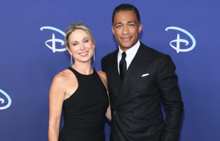 Amy Robach and TJ Holmes