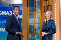 T.J. Holmes and Amy Robach