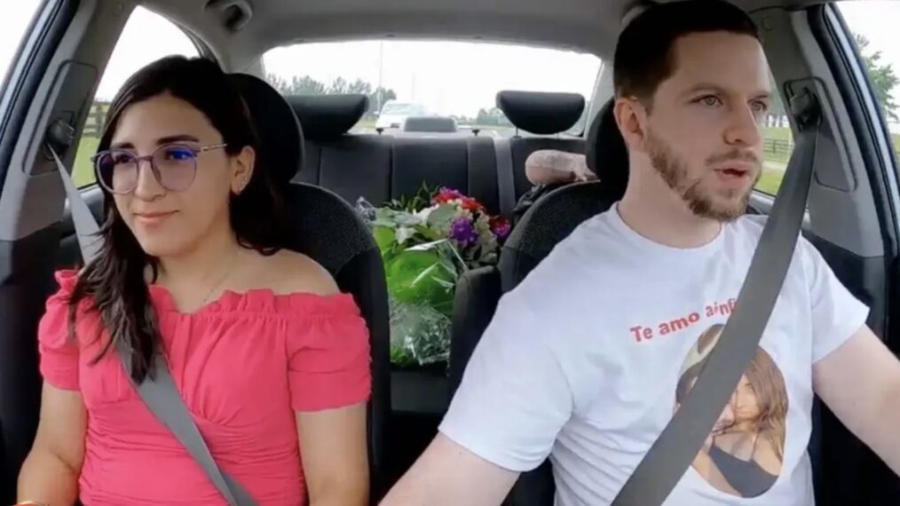 Anali and Clayton in '90 Day Fiancé' Season 100
