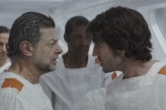Andy Serkis and Diego Luna in 'Andor'