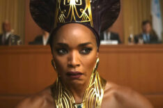 Angela Bassett in Wakanda Forever