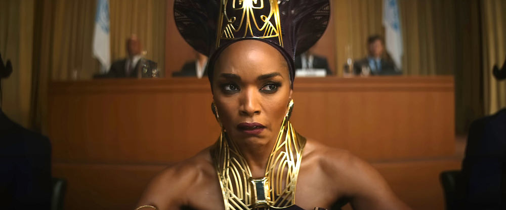 Angela Bassett en Wakanda para siempre