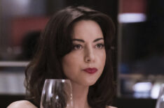 Aubrey Plaza as Harper on 'The White Lotus'