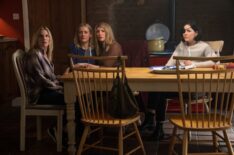 Eve Birthistle, Anne-Marie Duff, Sharon Horgan, and Sarah Greene in 'Bad Sisters'