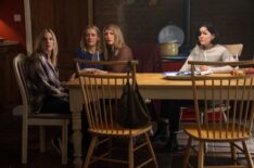 Eva Birthistle, Anne-Marie Duff, Sharon Horgan, and Sarah Greene in 'Bad Sisters'