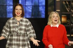 Maya Rudolph and Amy Poehler for 'Baking It' Season 2