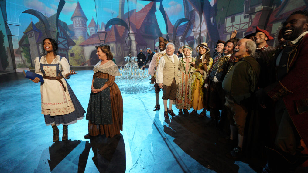 H.E.R. and Paige O'Hara in 'Beauty and the Beast: A 30th Celebration' on ABC
