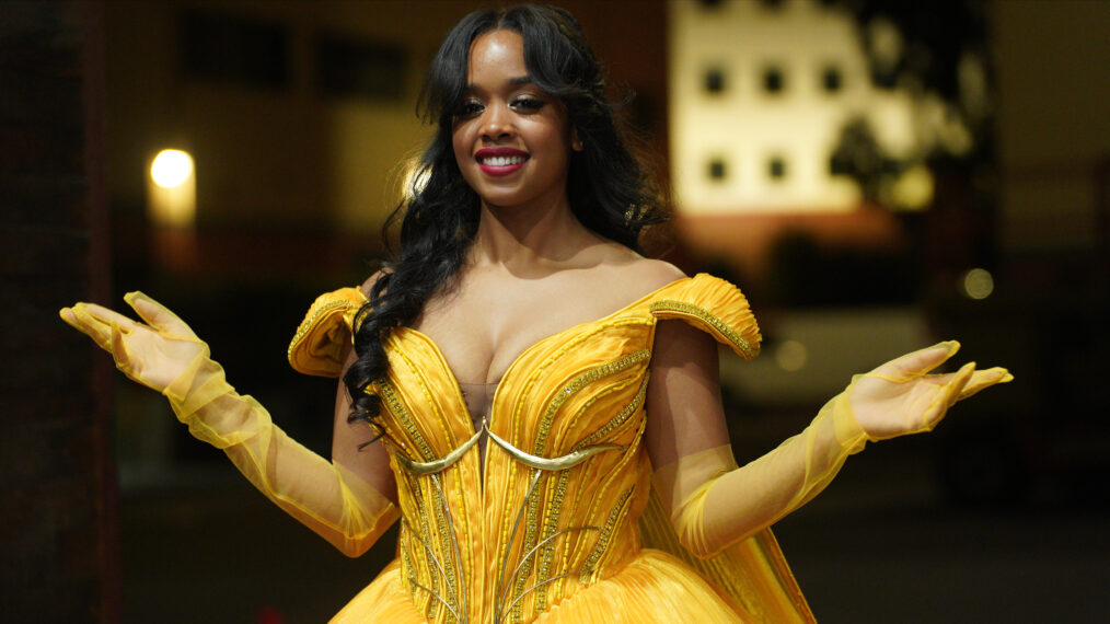H.E.R. in 'Beauty and the Beast: A 30th Celebration' on ABC