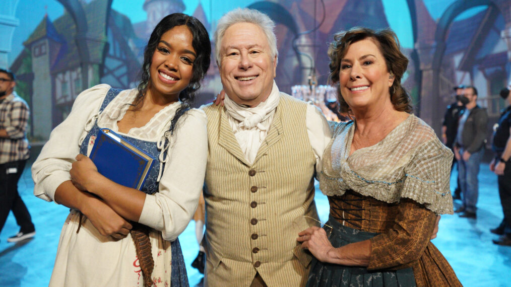 H.E.R., Alan Menken & Paige O'Hara in 'Beauty and the Beast: A 30th Celebration'