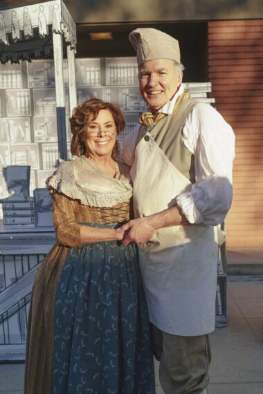 Paige O'Hara & Richard White in 'Beauty and the Beast: A 30th Celebration'