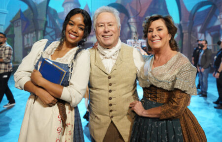 H.E.R., Alan Menken & Paige O'Hara in 'Beauty and the Beast: A 30th Celebration'