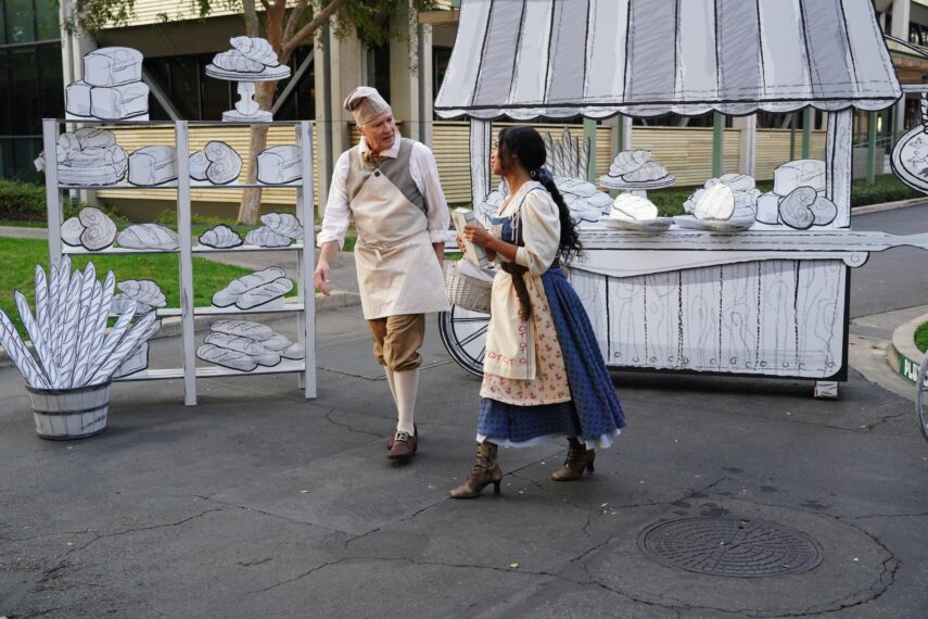 Richard White & H.E.R. in 'Beauty and the Beast: A 30th Celebration'