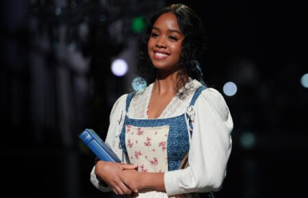 H.E.R. as Belle in 'Beauty & the Beast: A 30th Celebration'
