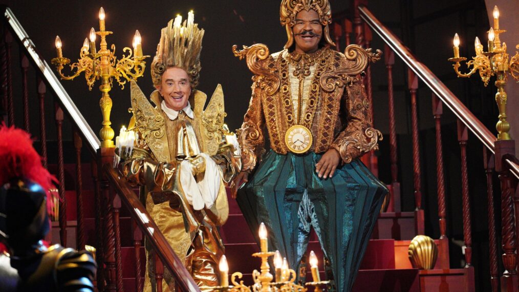 Martin Short and David Alan Grier in 'Beauty and the Beast: A 30th Celebration'