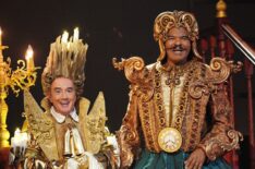 Martin Short and David Alan Grier in 'Beauty and the Beast: A 30th Celebration'