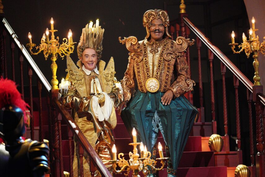 Martin Short and David Alan Grier in 'Beauty and the Beast: A 30th Celebration'