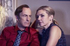 Bob Odenkirk and Rhea Seehorn in 'Better Call Saul'