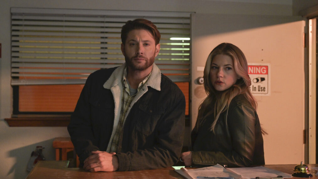 Jensen Ackles y Katheryn Winnick en 'Gran cielo'