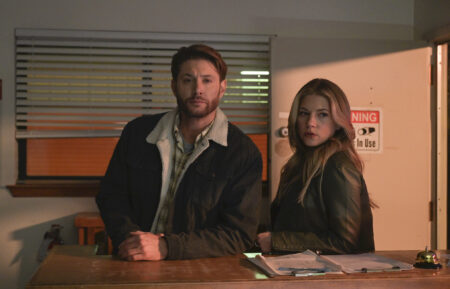 Jensen Ackles and Katheryn Winnick in 'Big Sky'